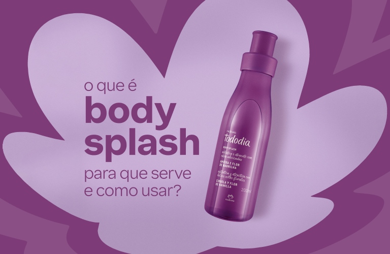 O que é body splash  e como usar no seu dia a dia